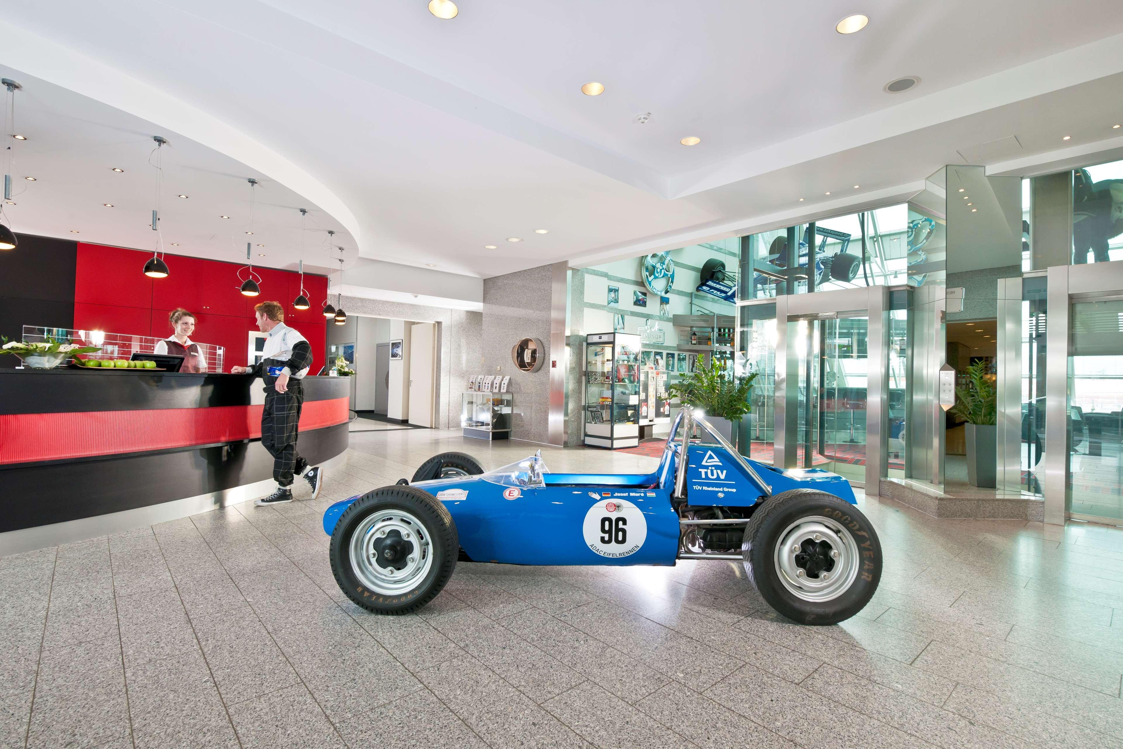 Hotel Dorint Am Nürburgring Hocheifel Exterior foto