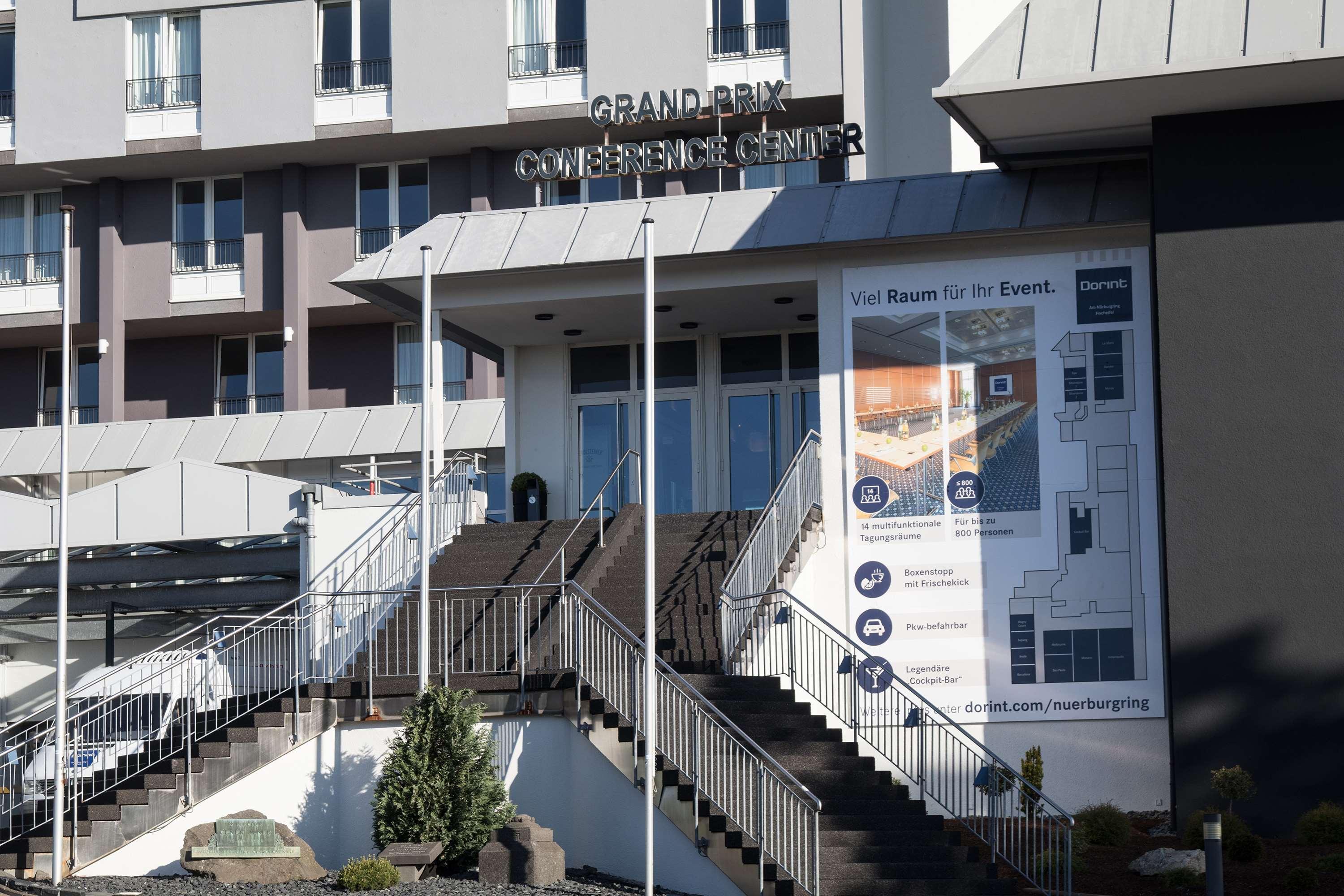 Hotel Dorint Am Nürburgring Hocheifel Exterior foto