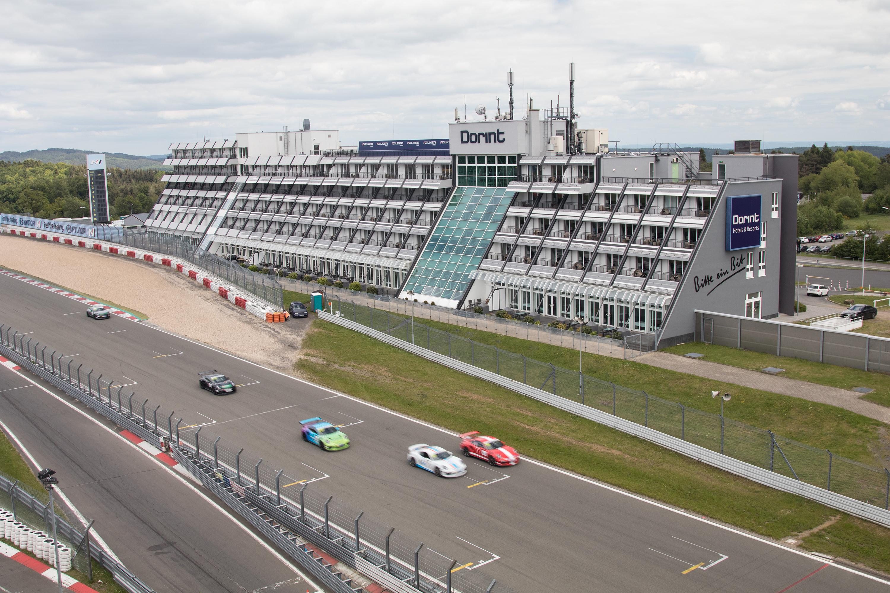 Hotel Dorint Am Nürburgring Hocheifel Exterior foto